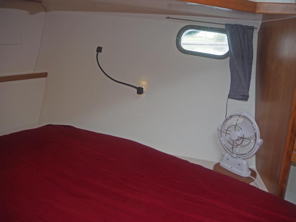 Voorschip, Accommodatie